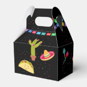 Ballotins Thème mexicain Fiesta - Taco Bout une fête Anniver (Arrière)