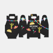 Ballotins Thème mexicain Fiesta - Taco Bout une fête Anniver (Déplié)