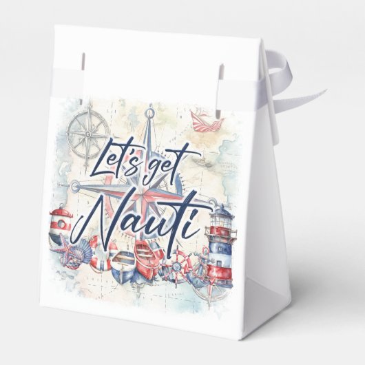 Ballotins Thème nautique (Arrière)
