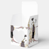 Ballotins Thème or rose et vin or (Ouvert)