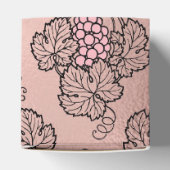 Ballotins Thème Or Rose et Vin Rosé (Haut)