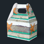 Ballotins Thème Plage Starfish Mariage Rustique<br><div class="desc">Il s'agit d'une étoile de mer sur une planche rustique, et la série de produits comprend des menus mariages, des invitations et des cadeaux qui accompagnent notre collection de cadeaux et d'idées sur la plage.</div>