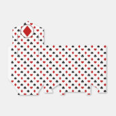 Ballotins Thème Poker | Thème de carte de lecture | Diamant (Déplié)