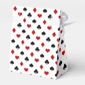 Ballotins Thème Poker | Thème de carte de lecture | Diamant (Arrière)