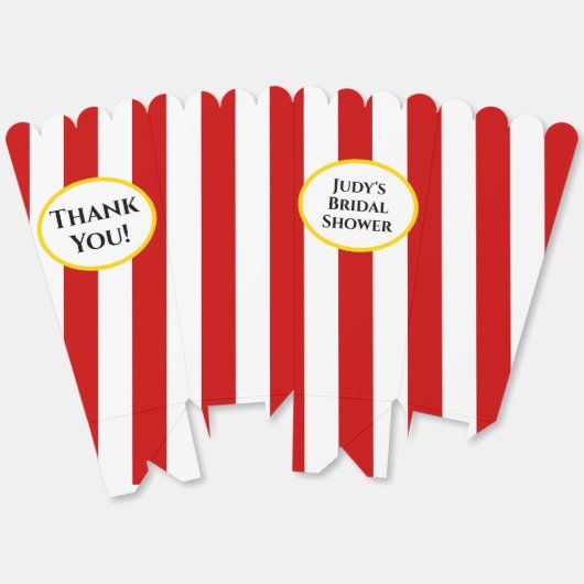 Ballotins Thème pop-corn (Déplié)