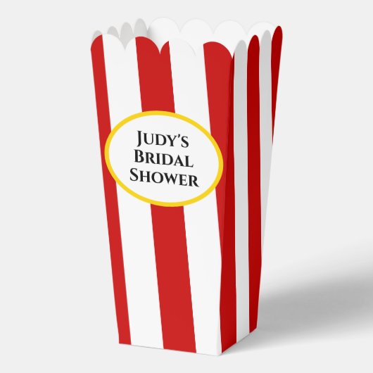 Ballotins Thème pop-corn (Recto)