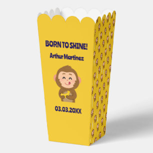 Ballotins Thème singe mignon garçon Baby Shower