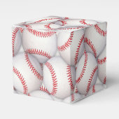 Ballotins Thème Sport Baseball Anniversaire Favoriser Boxes (Verso)