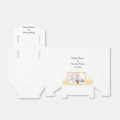 Ballotins Thème traditionnel écossais et Mariage celte (Déplié)