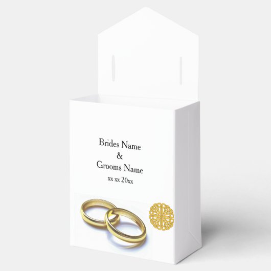 Ballotins Thème traditionnel écossais et Mariage celtique (Ouvert)