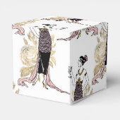 Ballotins Thème vin et or rose (Arrière)