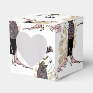 Ballotins Thème vin et or rose et or