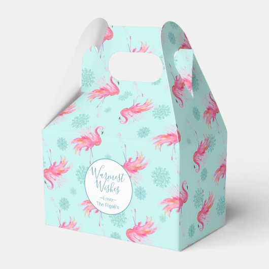 Ballotins Thèmes de Noël de la Floride (Verso)