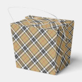 Ballotins Thomson Camel Tartan Plaid Motif de la mode famili (Arrière)