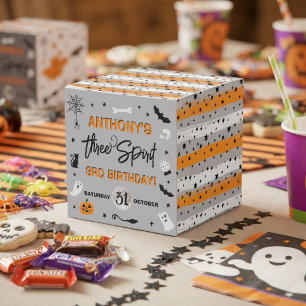 Ballotins Three Spirit ! Anniversaire Halloween 3 ans