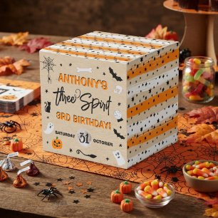 Ballotins Three Spirit ! Anniversaire Halloween 3 ans