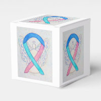 Thyroïde Cancer Sensibilisation Ruban Angel Ballot