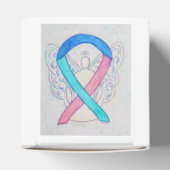 Ballotins Thyroïde Cancer Sensibilisation Ruban Angel Ballot (Haut)