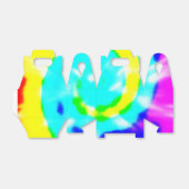 Ballotins Tie Dye (Déplié)