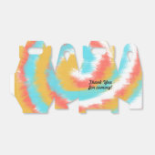 Ballotins Tie Dye Ado Anniversaire Summer Swirl Candy (Déplié)