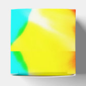 Ballotins Tie Dye Happy Birthday Cupcake Box (Haut)