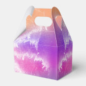 Ballotins Tie Dye Pastel Rose Orange Turquoise Violet Annive (Arrière)