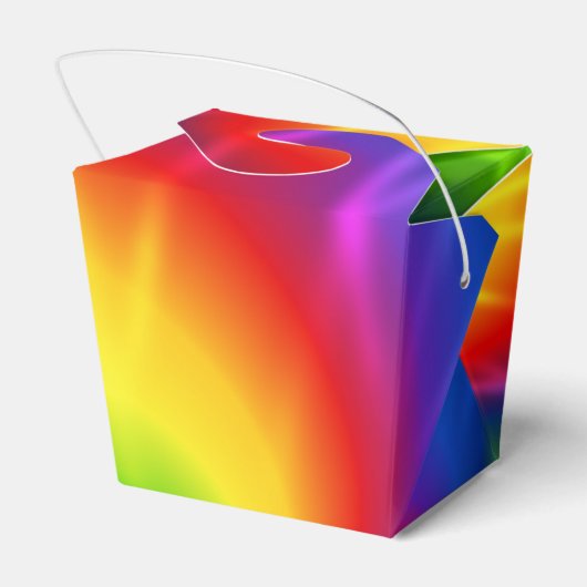 Ballotins Tie Dye Rainbow (Arrière)