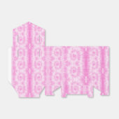 Ballotins Tiedye rose spirale hippie teint (Déplié)