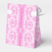 Ballotins Tiedye rose spirale hippie teint (Arrière)