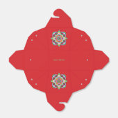 Ballotins Tiger Dragon Mandala Ballotin (Déplié)
