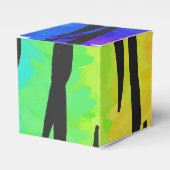 Ballotins Tiger noir et arc-en-ciel (Verso)