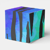 Ballotins Tiger noir et arc-en-ciel (Arrière)