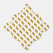 Ballotins Tiger noir et orange (Déplié)