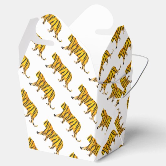 Ballotins Tiger noir et orange (Ouvert)