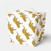 Ballotins Tiger noir et orange (Arrière)