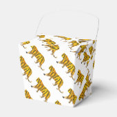 Ballotins Tiger noir et orange (Verso)