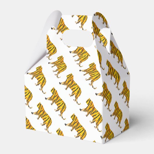 Ballotins Tiger noir et orange (Arrière)