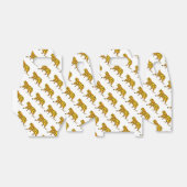 Ballotins Tiger noir et orange (Déplié)