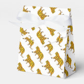 Ballotins Tiger noir et orange (Verso)