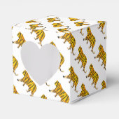 Ballotins Tiger noir et orange (Verso)