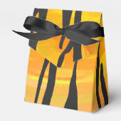 Ballotins Tiger noir et orange (Verso)