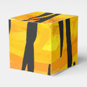 Ballotins Tiger noir et orange (Verso)