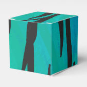 Ballotins Tiger noir et Turquoise (Verso)