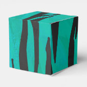 Ballotins Tiger noir et Turquoise (Arrière)