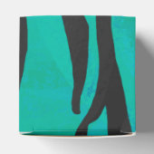 Ballotins Tiger noir et Turquoise (Haut)