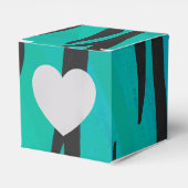 Ballotins Tiger noir et Turquoise (Verso)