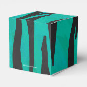 Ballotins Tiger noir et Turquoise (Arrière)