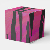 Ballotins Tiger rose chaud et noir (Arrière)