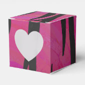 Ballotins Tiger rose chaud et noir (Verso)