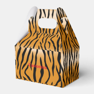 Ballotins Tiger Stripes Motif Thunder_Cove